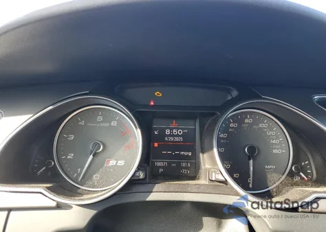 2013 Audi S5 Prestige из США, поврежденный, VIN WAUVGAFR9DA001304